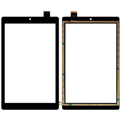 Touch Screen Digitizer With Adhesive Tape for Onn 8'' Gen 3 Surf 2022 Tablet 100071483