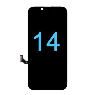 LCD Assembly for iPhone 14 (SL OLED) (Premium)(Black)