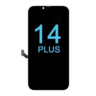 LCD Assembly for iPhone 14 Plus (SL OLED) (Premium)(Black)