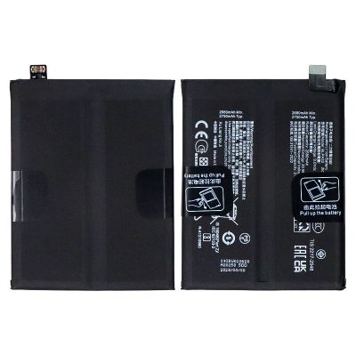 Battery for OnePlus 12R(BLPA33)-7.82V 5430mAh