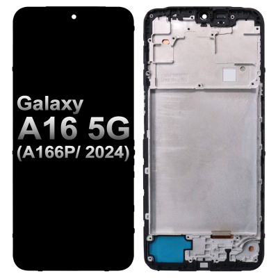 LCD Assembly for Samsung Galaxy A16 5G(A166P/2024)(With Frame)