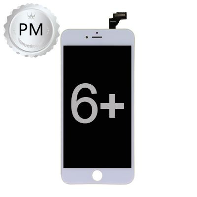 LCD Assembly for iPhone 6 Plus (Premium) (White)