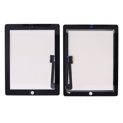 Digitizer for iPad 3 / iPad 4 (No Home Button Installed) (Premium) (Black)