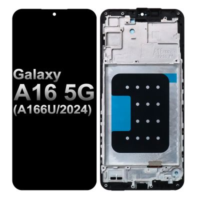 LCD Assembly for Samsung Galaxy A16 5G(A166U/2024)(With Frame)