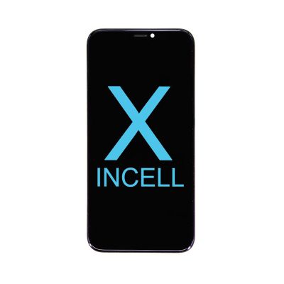 LCD Assembly for iPhone X (a-Si Incell) (Standard) (Black)