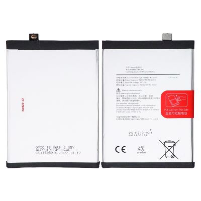Battery for OnePlus Nord N100/Nord N200 5G(BLP813)-3.87V 4890mAh