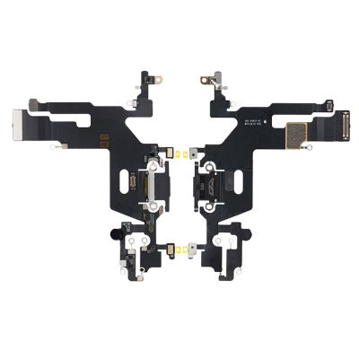 Charging Port Flex Cable for iPhone 11(Black)