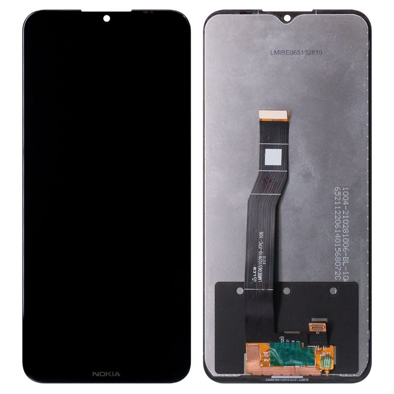 LCD Assembly for Nokia C300(Without Frame)(Original)