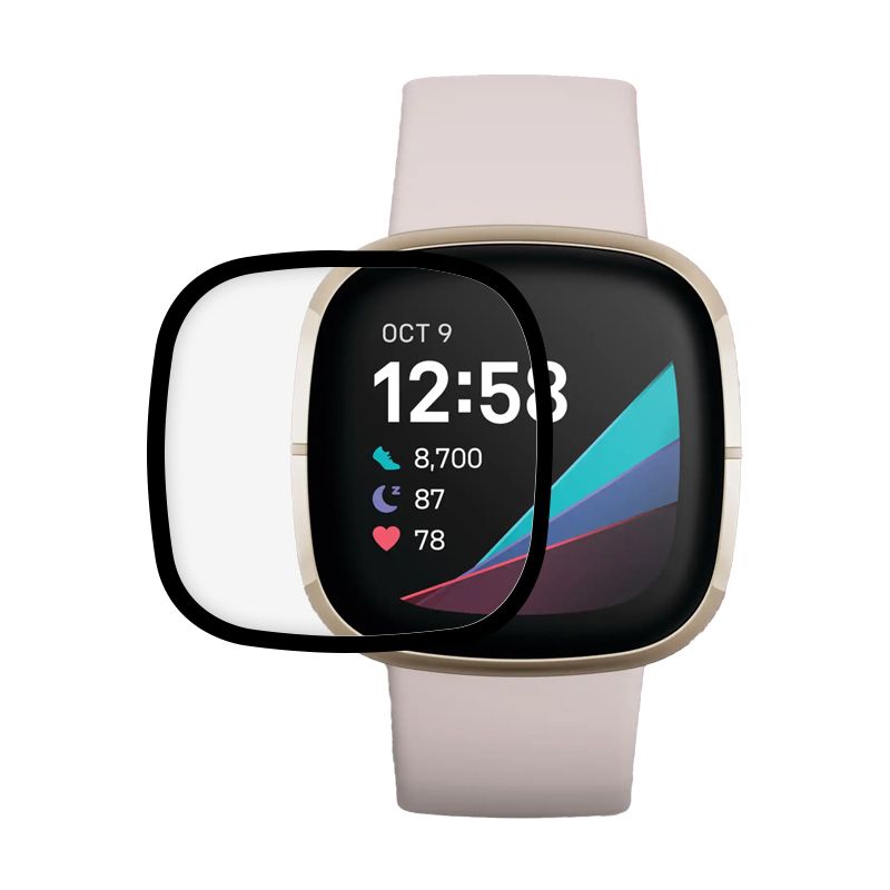 PMMA Curved Screen Protector for Fitbit Versa 3/4