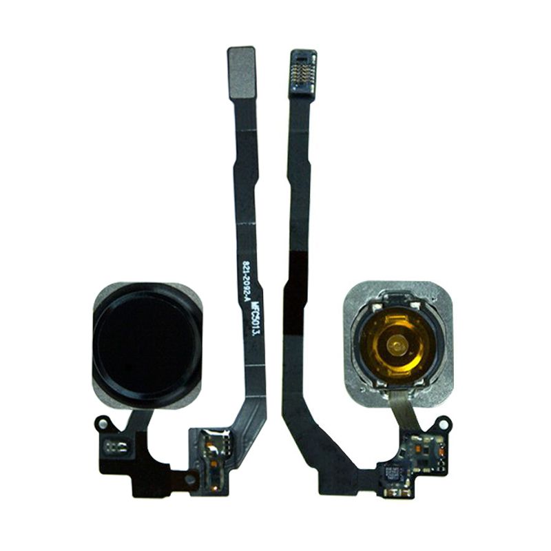 Home Button with Flex Cable for iPhone 5S/SE(2016)(Black)