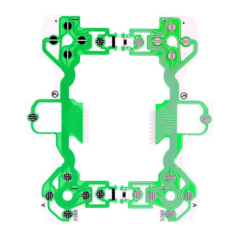 Conductive Film Keypad Ribbon Cable for PlayStation 4 Controllers (JDM-001 / JDM-010 / JDM-011 / JDM-020)