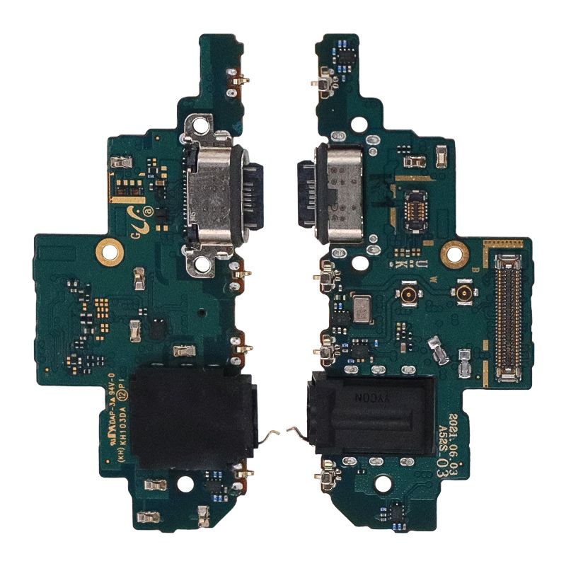 Charging Port with with Headphone jack for Samsung Galaxy A52s (A528 / 2021)