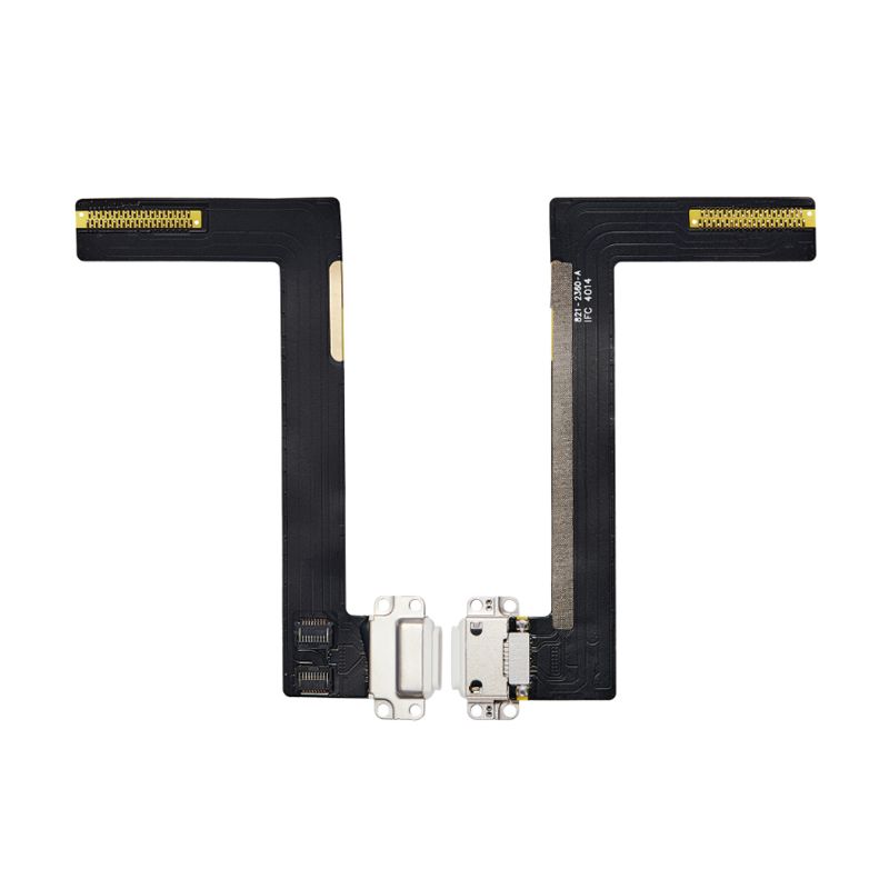 Charging Port Flex Cable for iPad Air 2 (White)