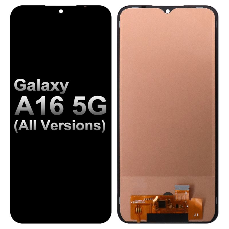 LCD Assembly for Samsung Galaxy A16 5G(All Versions) (Without Frame)