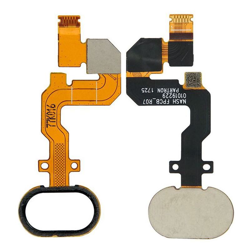 Home Button Flex Cable for Moto Z2 force (XT1789) (White)