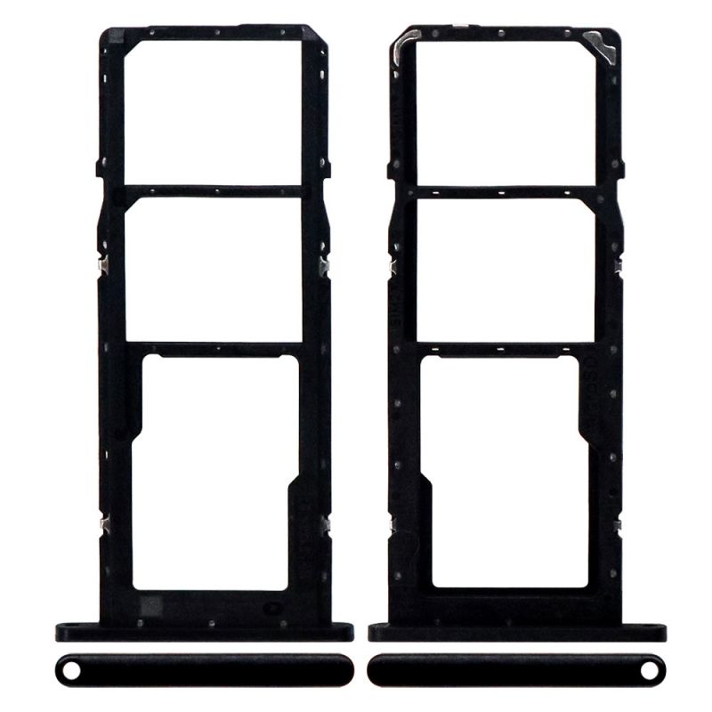 Sim Card Tray for Samsung Galaxy A02s(Black)