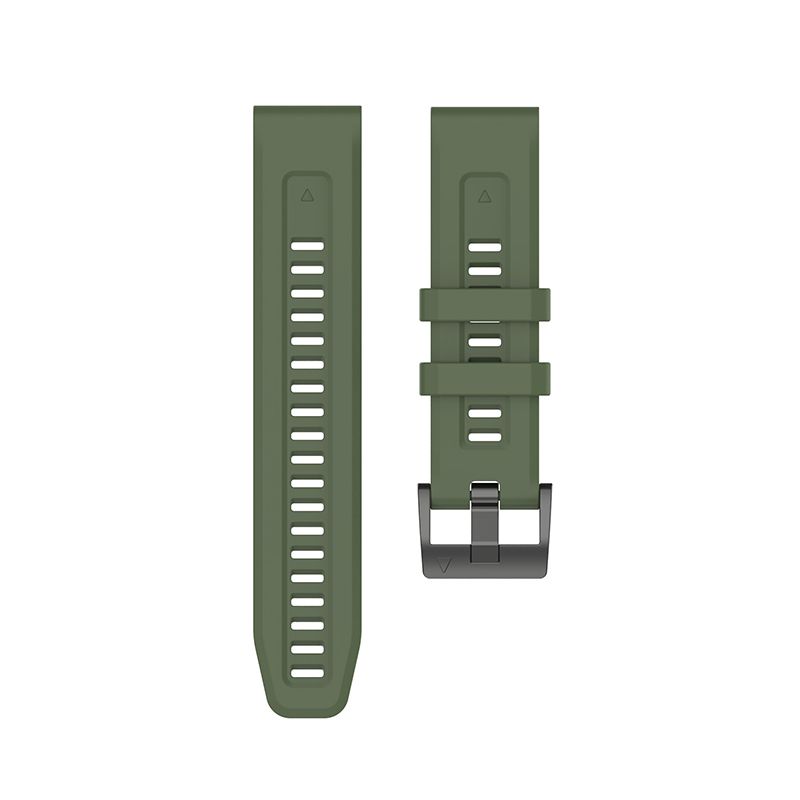 Silicone Strap for Epix Pro Gen 2(51mm)(Army Green)