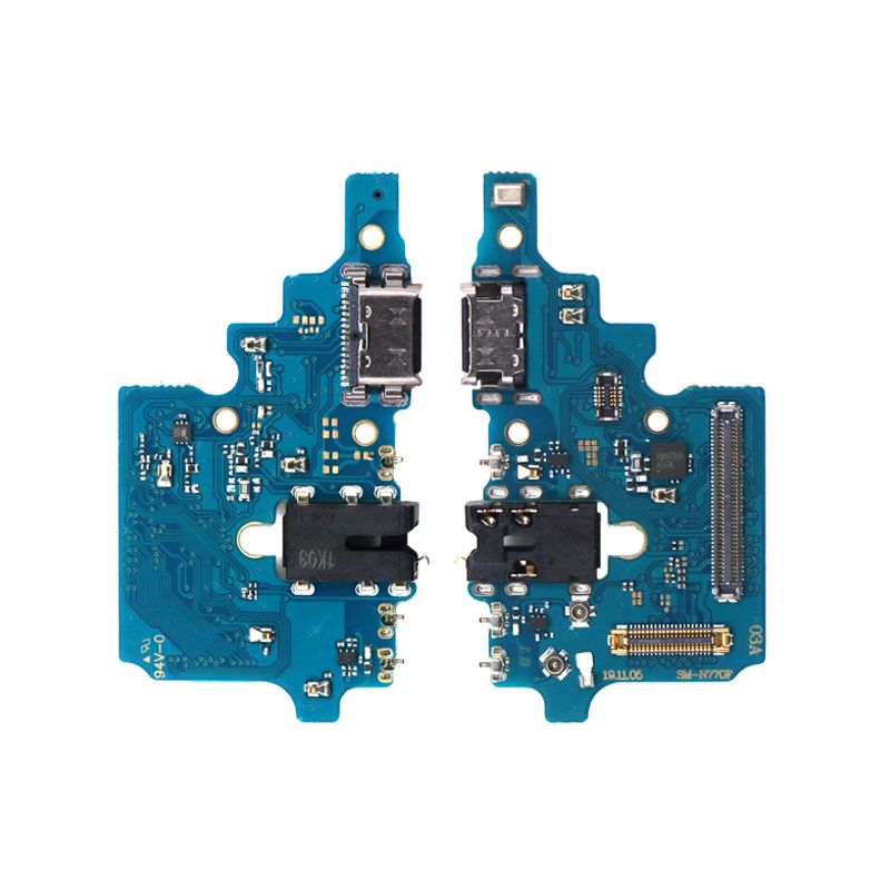 Charging Port With Board and Headphone Jack for Samsung Galaxy Note 10 Lite (N770F)