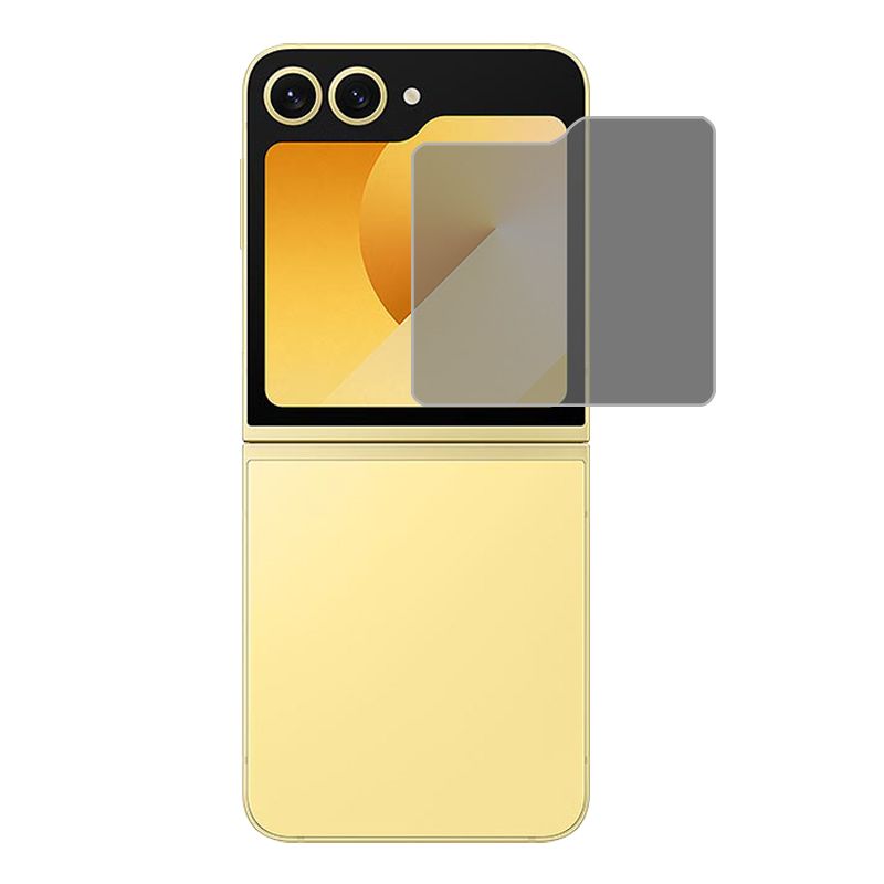 Privacy Tempered Glass for Samsung Galaxy Z Flip6