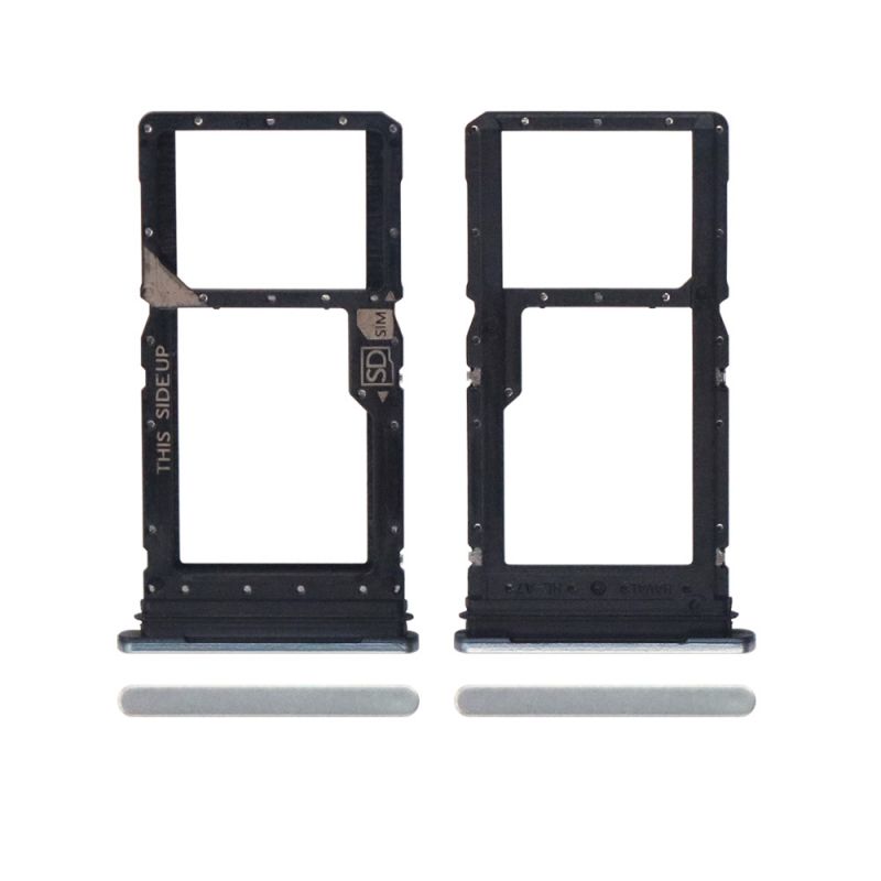 Single Sim Card Tray for Motorola G Stylus 5G (2024)(Sliver )(US Version)