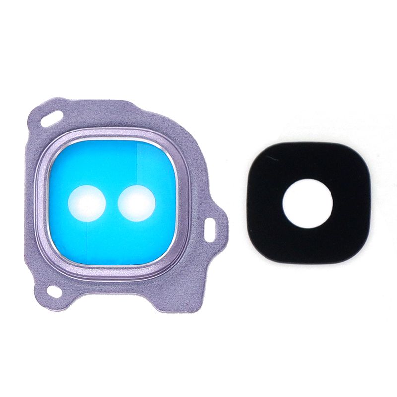 Back Camera Lens With Bracket for Samsung Galaxy J6 (J600/2018) (Blue)