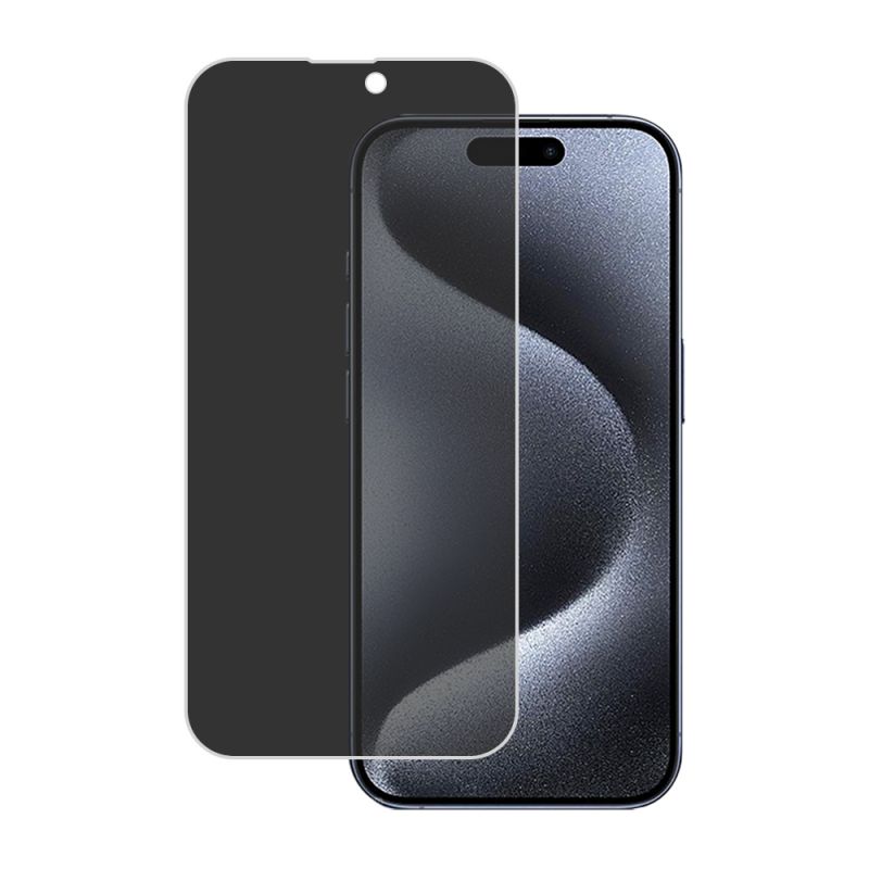 Hydrogel Film Privacy Screen Protector for Apple iPhone 15/15 Pro
