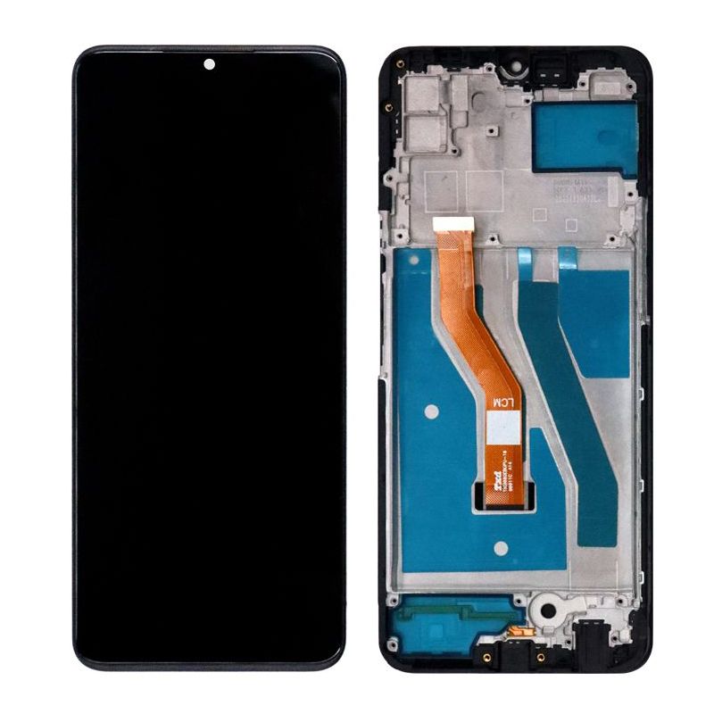 LCD Assembly for T-mobile Revvl V+ 5G With Frame