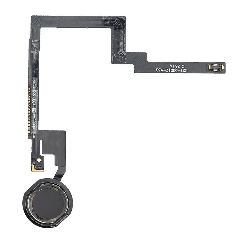 Home Button With Flex Cable for iPad Mini 3(Black)