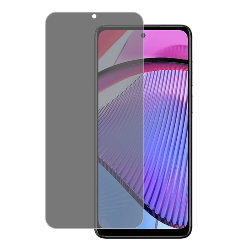 High Aluminum‌ Privacy Tempered Glass for Motorola G Power 5G (2025)