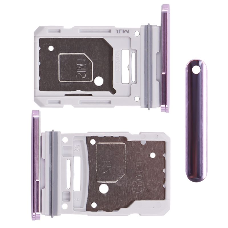 Dual Sim Card Tray for Samsung Galaxy S20 FE 5G (Purple)