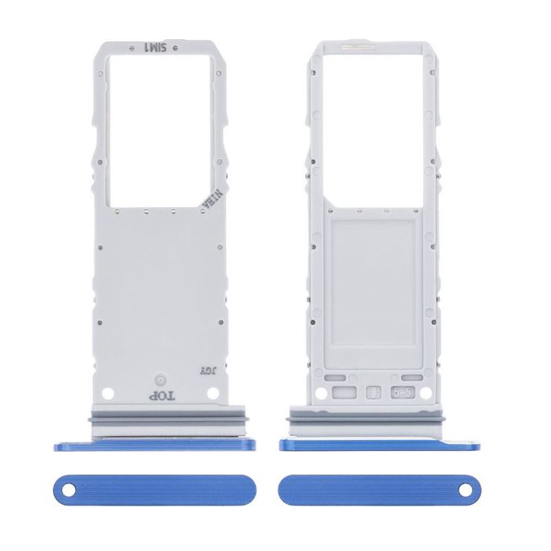 Single Sim Card Tray for Samsung Note 20 (Blue)