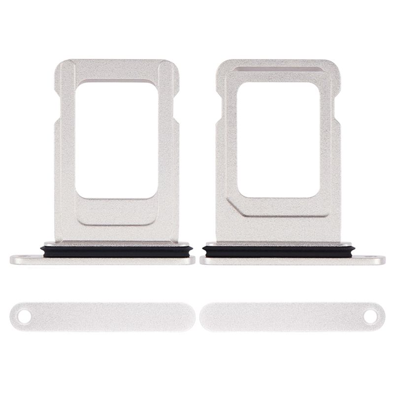 Single Sim Card Tray for iPhone 14/ 14 Plus(Starlight)