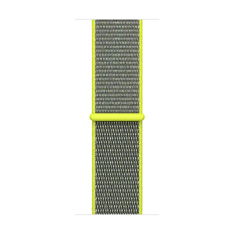 Woven nylon strap for iwatch38/40/41mm(Flash)