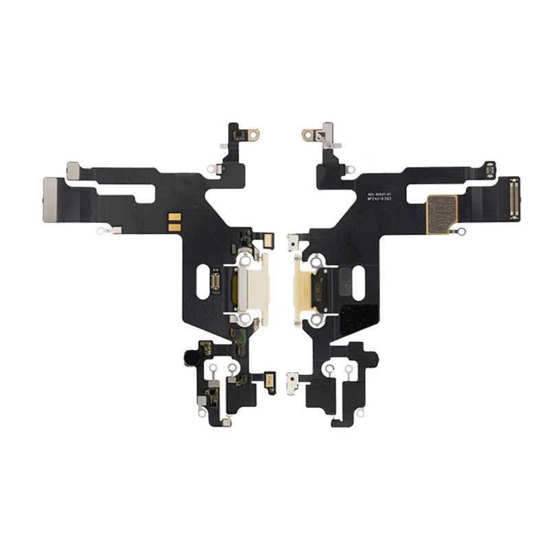 Charging Port Flex Cable for iPhone 11(White)