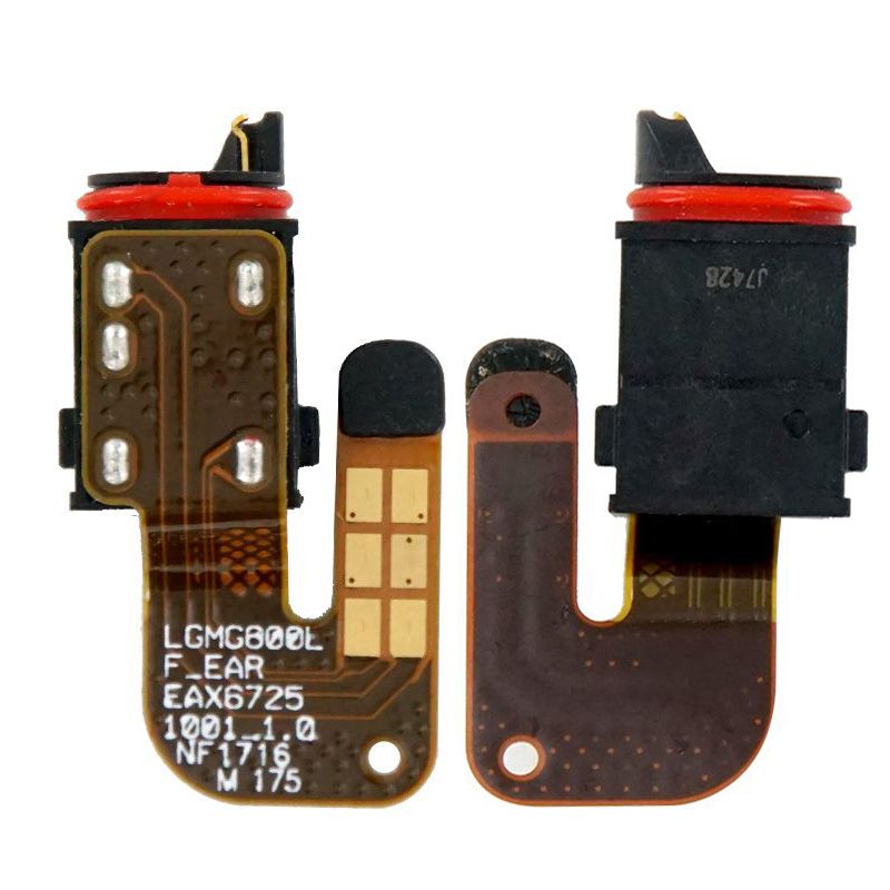 Headphone Jack Flex Cable for LG G6(Premium Plus)