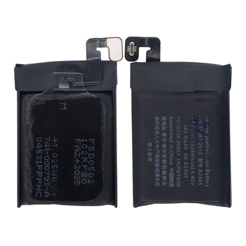 Battery for Apple iWatch Series 6(40MM)-3.85V 265.9mAh