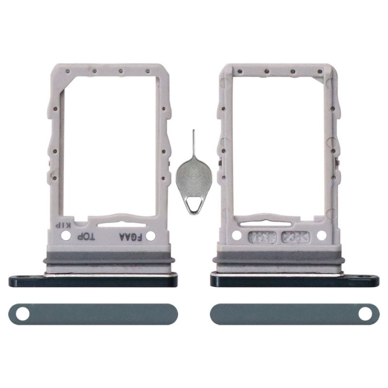 Sim Card Tray for Samsung Galaxy Z Flip3 5G(With Card Needle)(Grey )