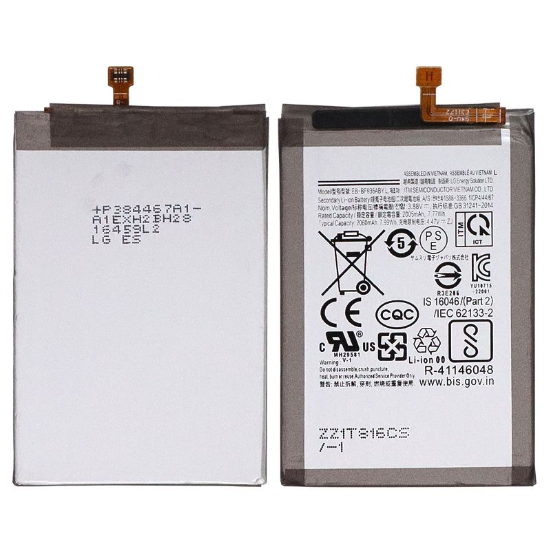 Battery for Samsung Galaxy Z Fold4(2 Piece Set)