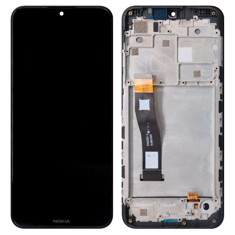 LCD Assembly for Nokia C110(With Frame)(Original)