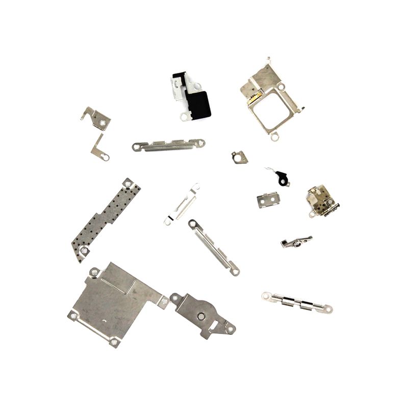 Full Set Small Metal Internal Bracket Replacement Parts Shield Plate Kit for iPhone 5S