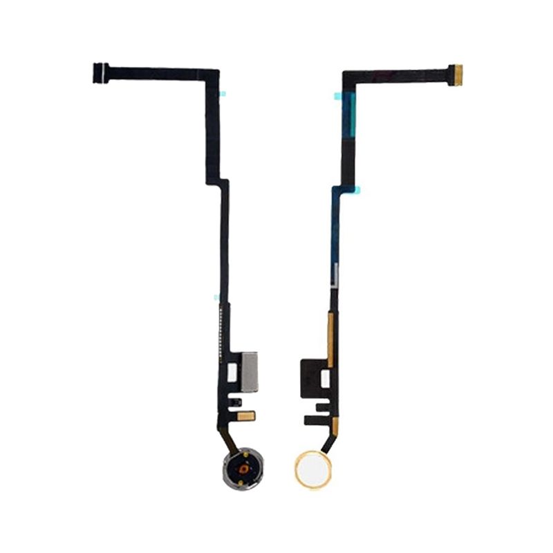 Home Button Flex Cable for iPad 5 (2017)/iPad 6 (2018) (Gold)