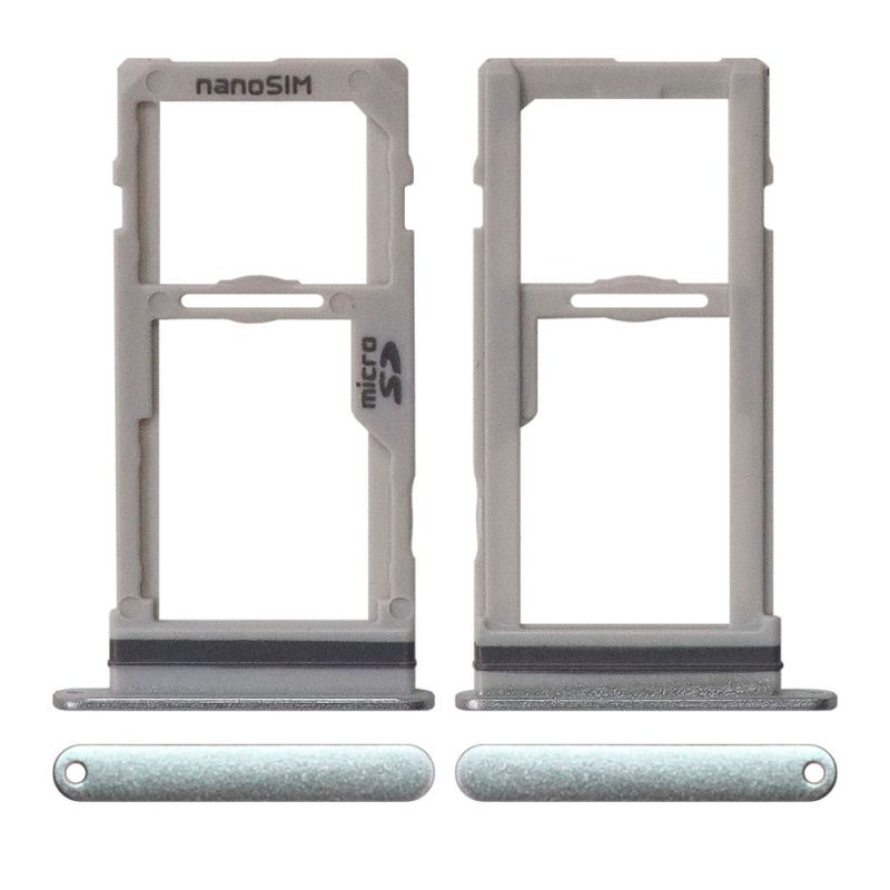 Sim Card Tray for LG V60 ThinQ 5G (Silver)