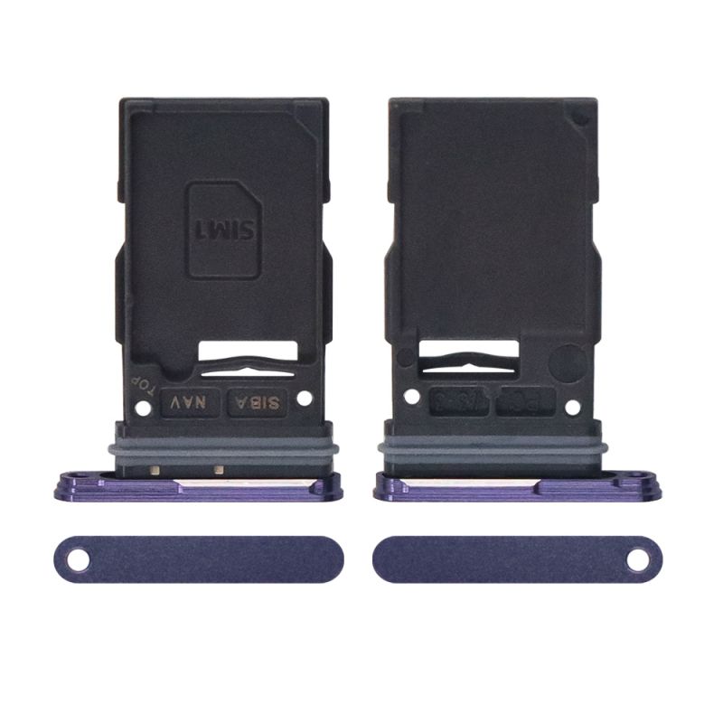 Sim Card Tray for Samsung Galaxy S24 Plus (Purple)