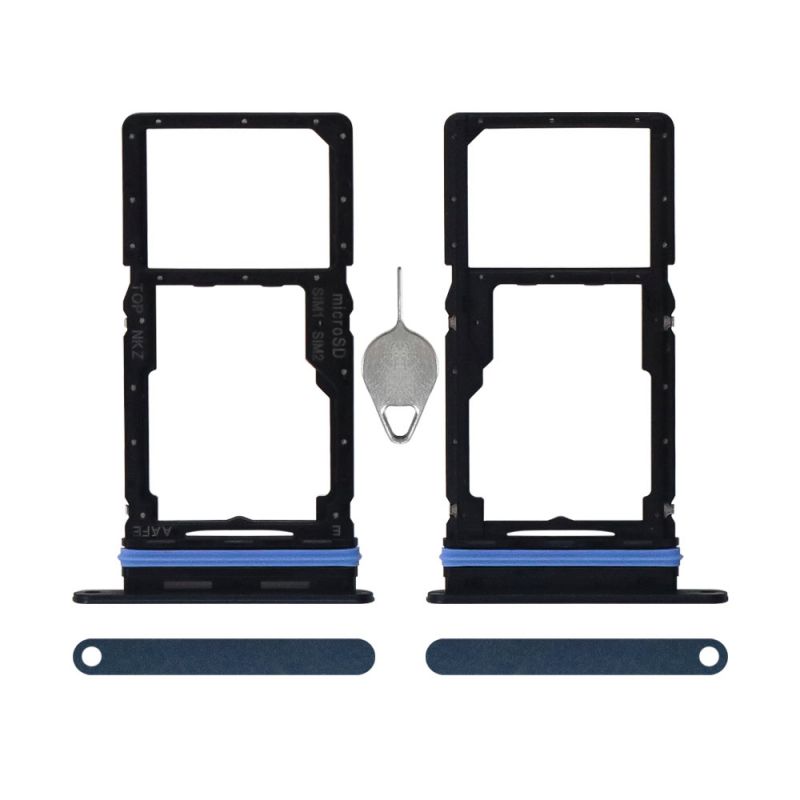 Sim Card Tray for Samsung Galaxy A16 5G(With Card Needle)(Dark Bliue )