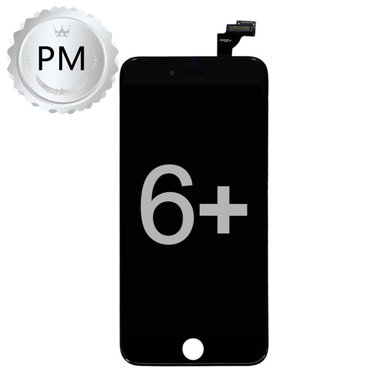 LCD Assembly for iPhone 6 Plus (Premium) (Black)