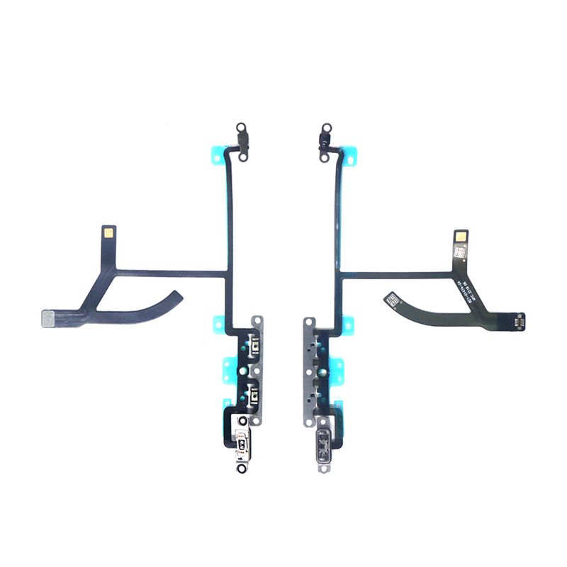 Volume Flex Cable with Metal Plate for iPhone XS Max