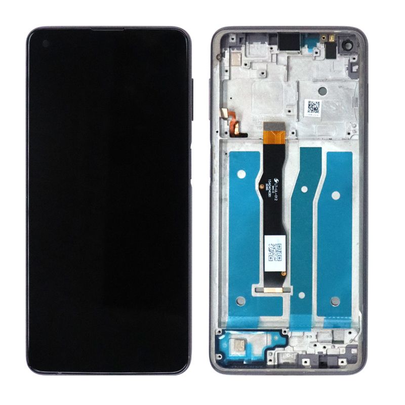 LCD Assembly for Moto G Power (2021) XT2117(With Frame)