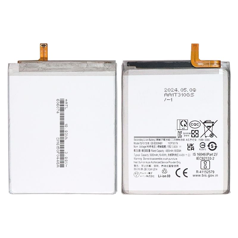 Battery for Samsung Galaxy S22 Ultra 5G(EB-BS908ABY)-3.83V 4855mAh