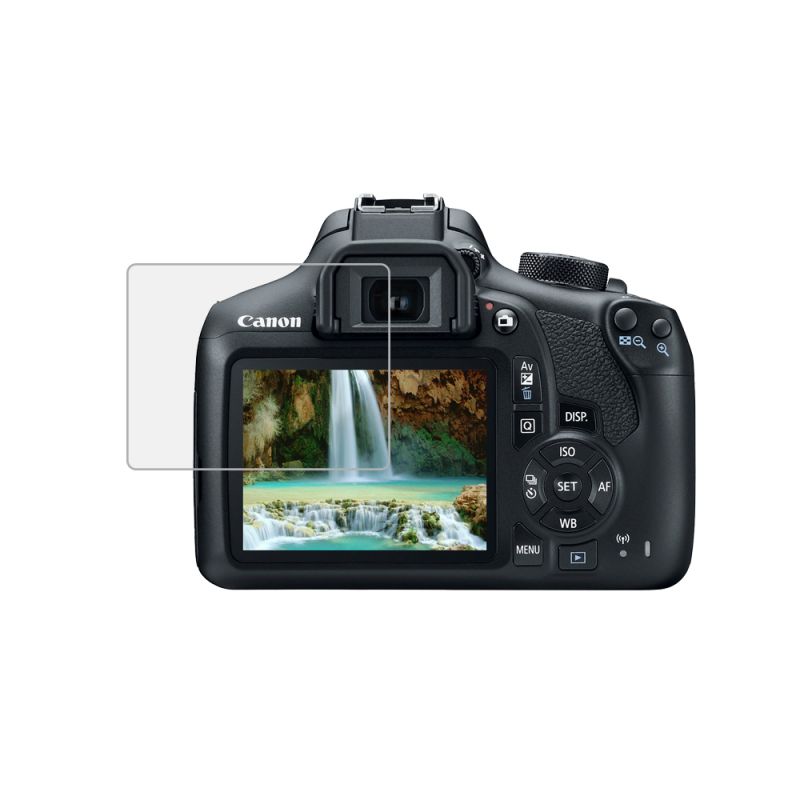 Regular Tempered Glass for Canon EOS Rebel T7 T6 T5