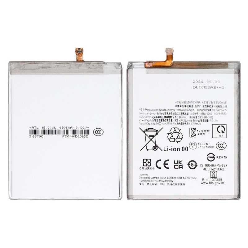 Battery for Samsung Galaxy A35 5G(EB-BA256ABS)